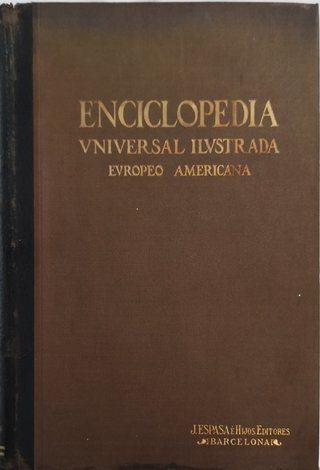 Enciclopedia Espasa Calpe completa 82 tomos — anti