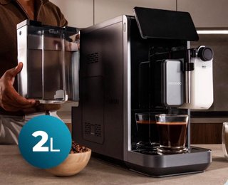 Cafetera Cecotec Cremmaet Lungo Latte