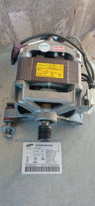 Motor Lavadora Samsung WF7602NAW