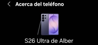 Samsung S26 Ultra 512GB Morado