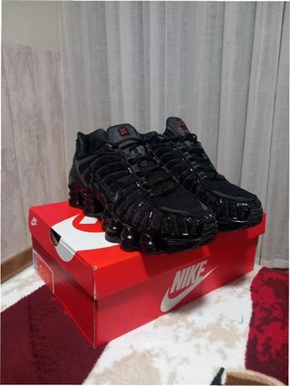 Nike Shox TL Negro Talla 42
