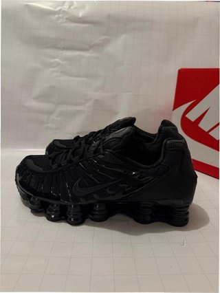 Nike Shox TL Negro EU 38