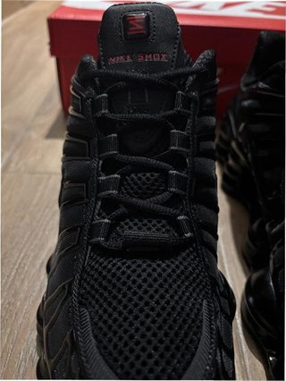 Nike Shox TL Negro EU 37.5