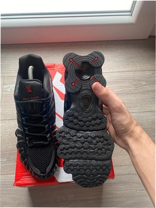 Nike Shox TL Negro Talla 46