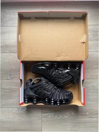 Nike Shox TL Negro Talla 46