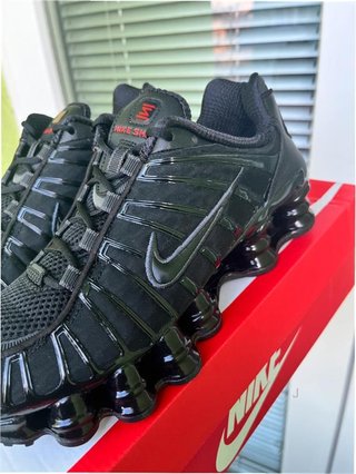 Nike Shox TL Negro Talla 44