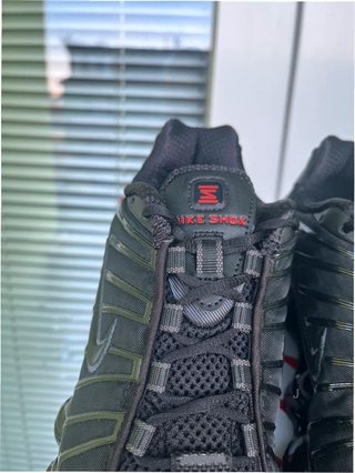 Nike Shox TL Negro Talla 44