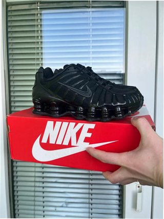 Nike Shox TL Negro Talla 44