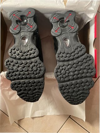 Nike Shox TL Negro Talla 41
