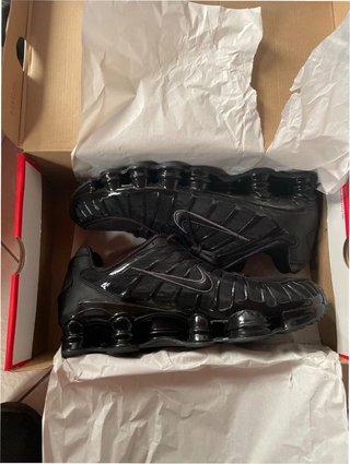 Nike Shox TL Negro Talla 41