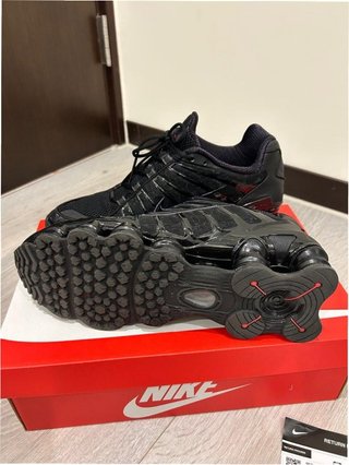 Nike Shox TL Negro Talla 42