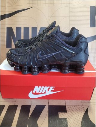 Nike Shox TL Negro Talla 46