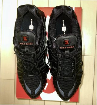 Nike Shox TL Negro Talla 43