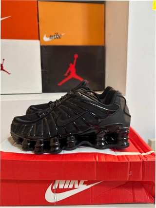 Nike Shox TL Negro Talla 45