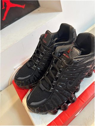 Nike Shox TL Negro Talla 45