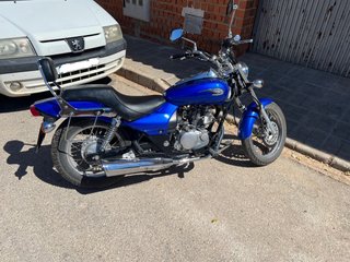 Kawasaki Eliminator 125 Azul