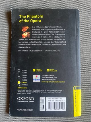 Oxford Bookworms Library: Stage 1: The Phantom ...