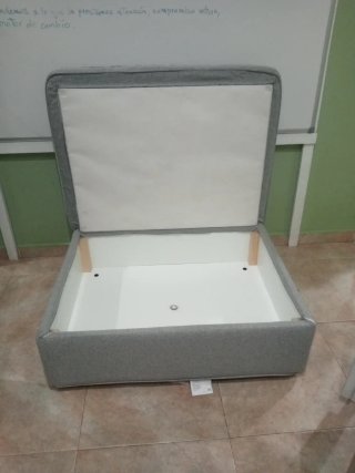 Reposapiés KIVIK con FUNDA NUEVA