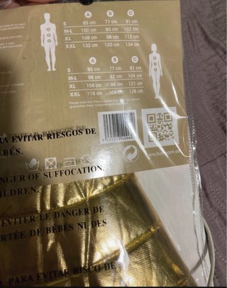 Disfraz Sacerdotisa Egipcia Kimokawaii Talla M-L