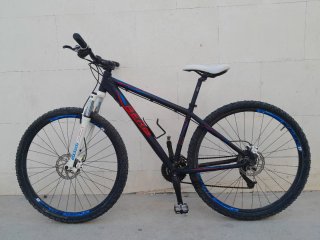 Bicicleta Montaña Berg 29