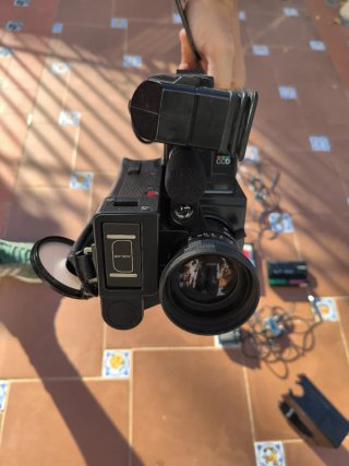 Cámara Vídeo super 8 SONY Auto Focus Málaga capita