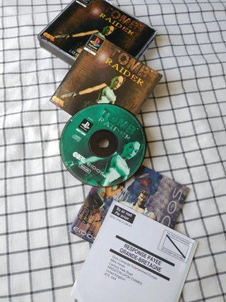 Videojuego Tomb Raider Playstation