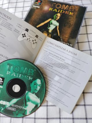 Videojuego Tomb Raider Playstation