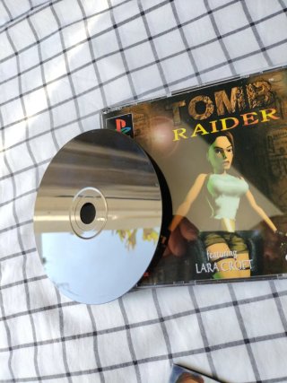 Videojuego Tomb Raider Playstation