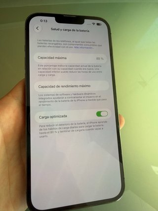 iPhone 13 Pro Max 256GB Grafito