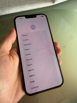 iPhone 13 Pro Max 256GB Grafito