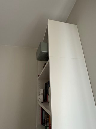 Estantería Billy Ikea con módulo superior
