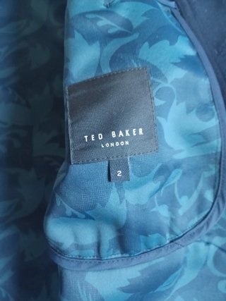 Chaqueta Ted Baker Azul Marino Talla 2