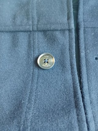 Chaqueta Ted Baker Azul Marino Talla 2