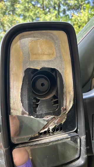 Retrovisor Crafter/Sprinter 2007