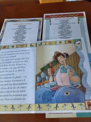 LOTE cuentos en catalán