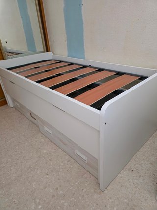 Letto a castello bianco