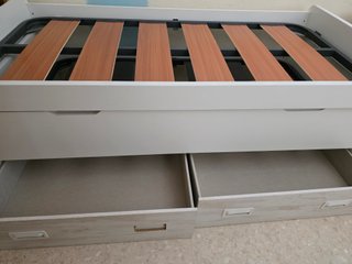 Letto a castello bianco
