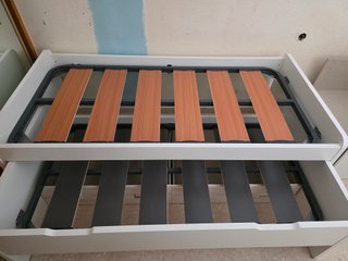Letto a castello bianco