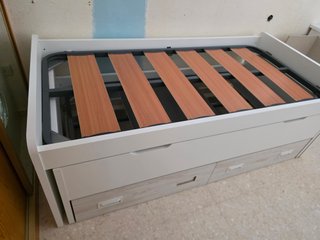 Letto a castello bianco