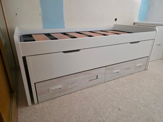 Letto a castello bianco