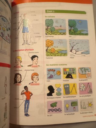 Livre de l’élève A1.1 1 ESO SM 9788413926254