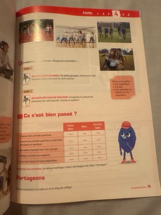 Livre de l’élève A1.1 1 ESO SM 9788413926254
