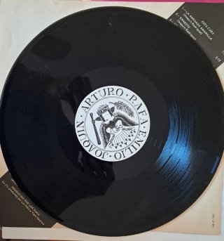 Los Nikis, Vinilo 12", Rock Nacional