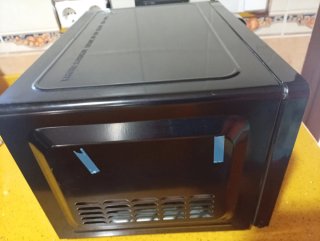 Microondas Ambiano 4197 Negro