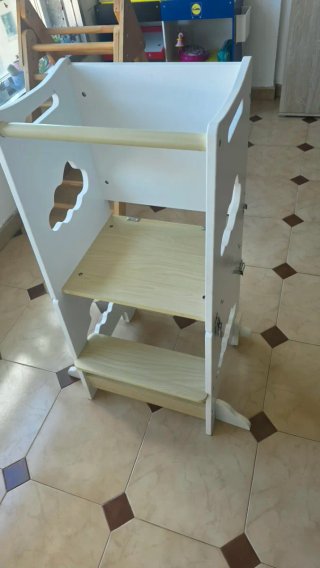 Torre de aprendizaje infantil
