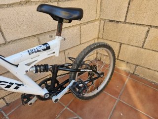 Bicicleta Infantil 20 Full X-Pro