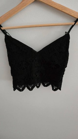 Top Crochet Talla XS