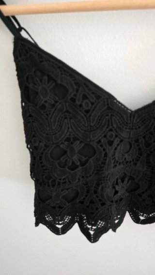Top Crochet Talla XS