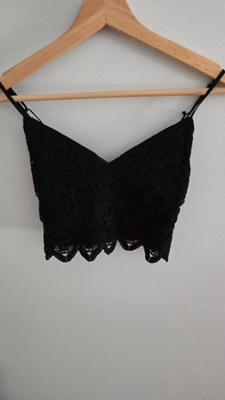 Top Crochet Talla XS