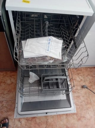 Lavavajillas blanco